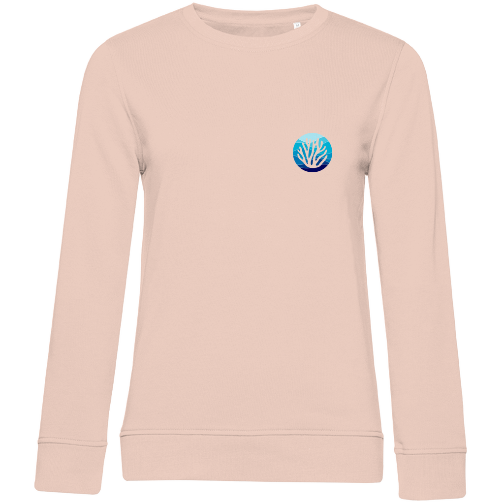 Beach Babe Sweatshirt "CBC Waves" Premium Bio