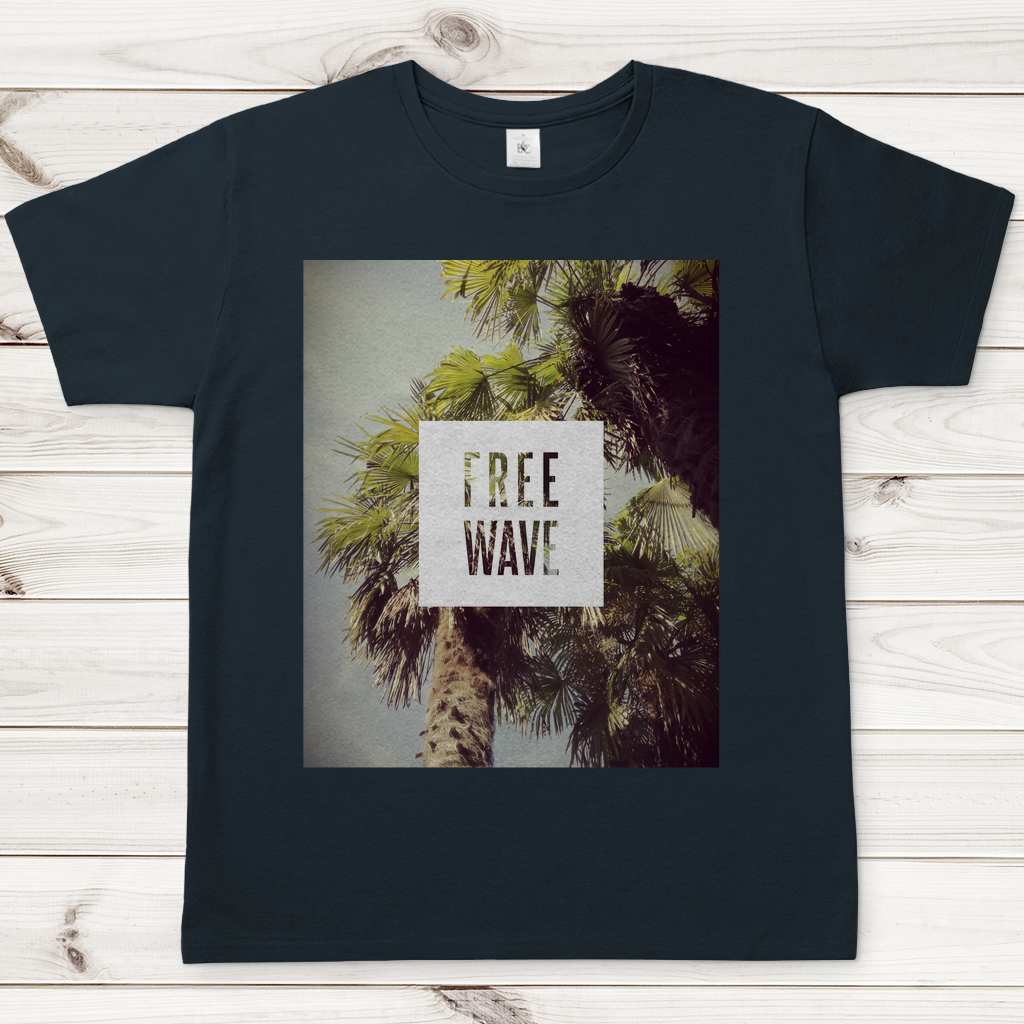 Herren Classic T-Shirt Free Wave