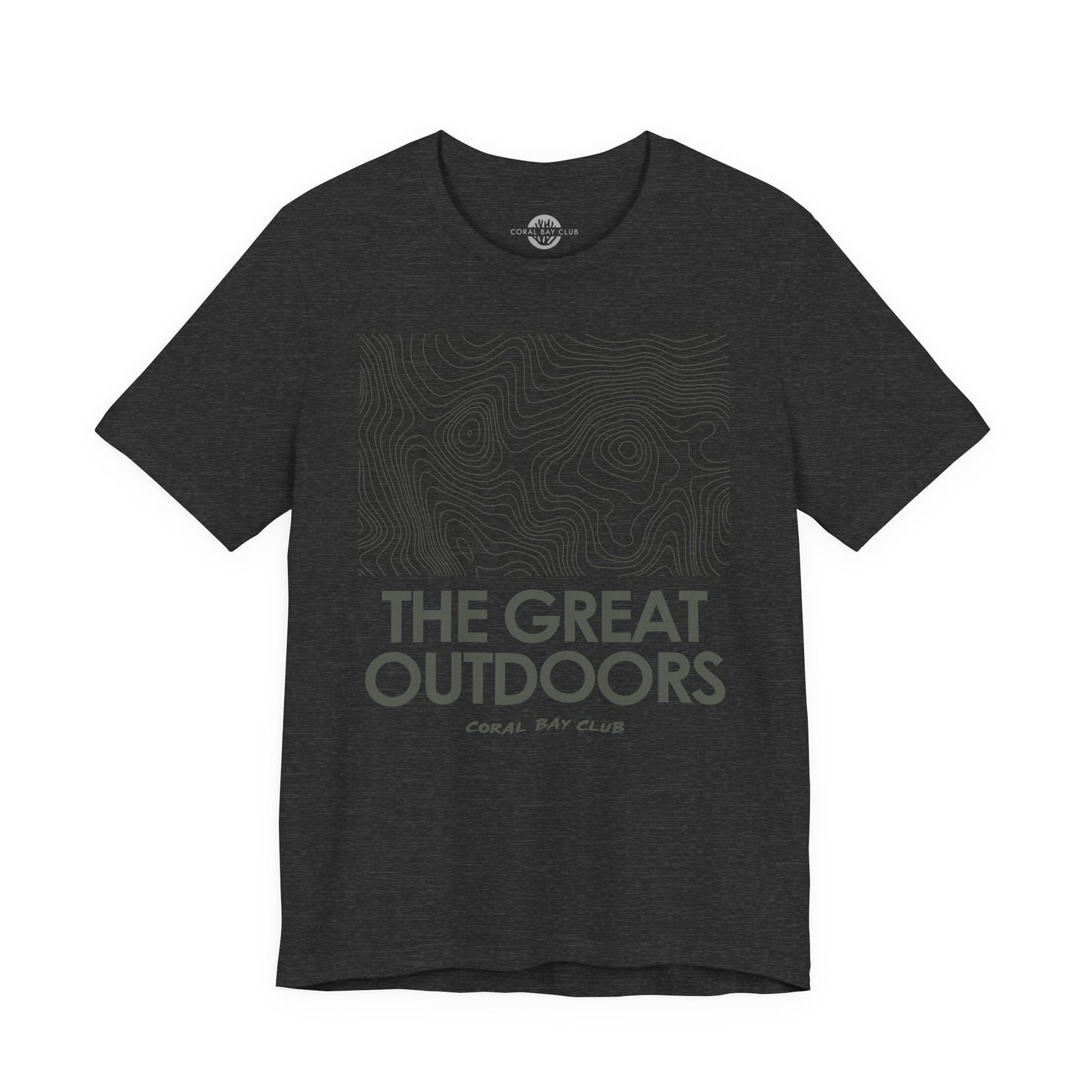 Shirt Allrounder "The Great Outdoors" Dark