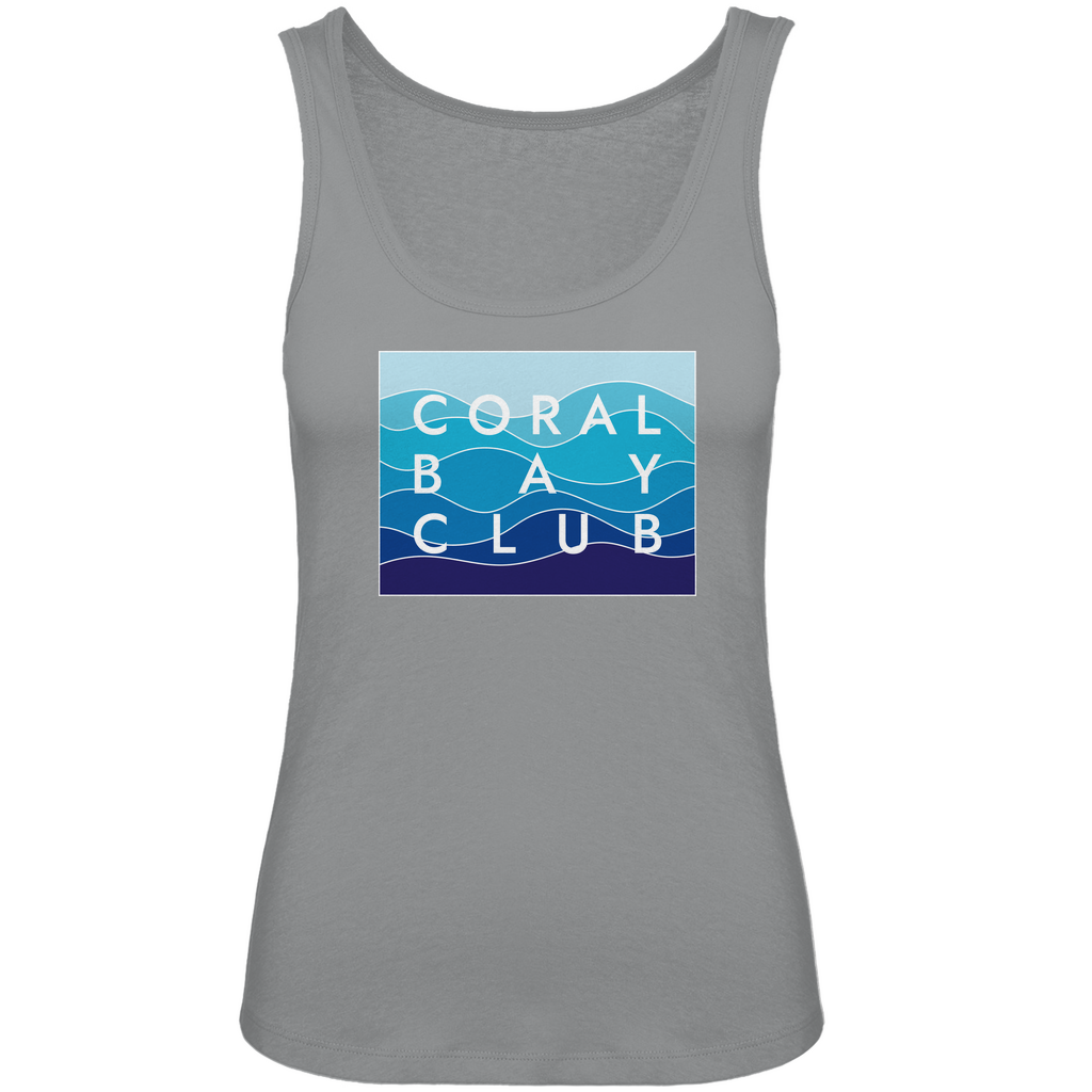 Tank Top Inspire "Gradient Wellen"