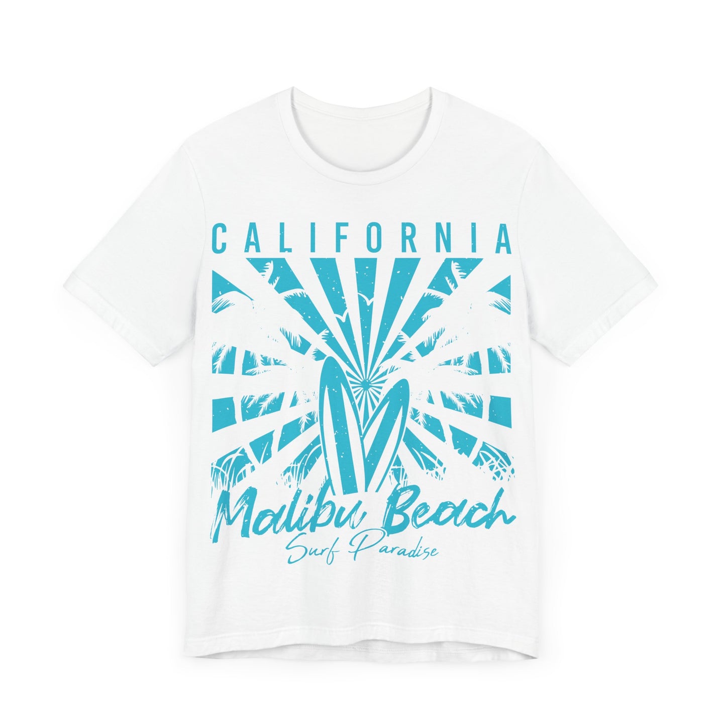 Surfer Shirt "Malibu Beach"