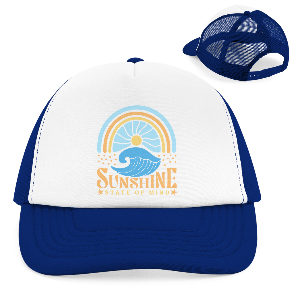 Retro Trucker Cap Sunshine State of Mind