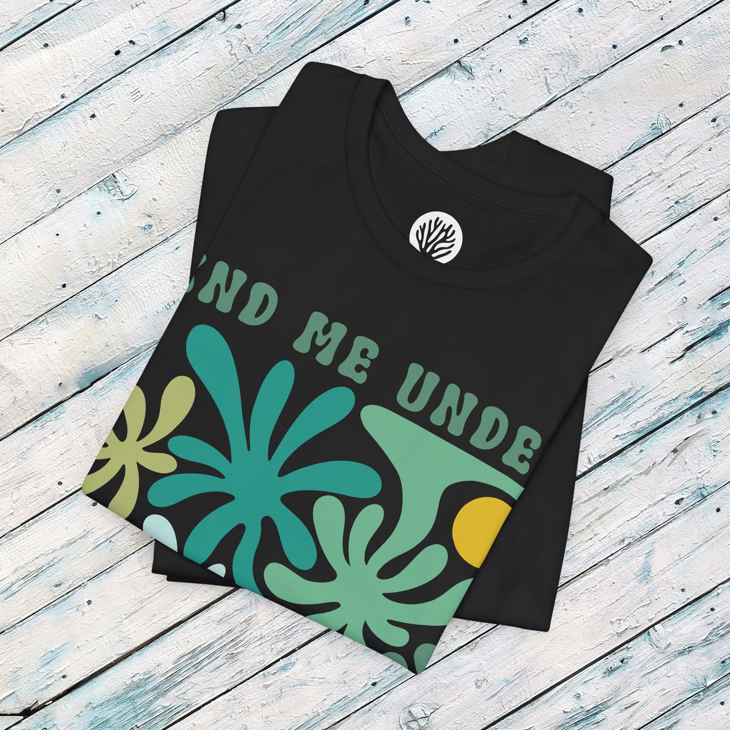 Surfer Shirt "Find me under the Palms"