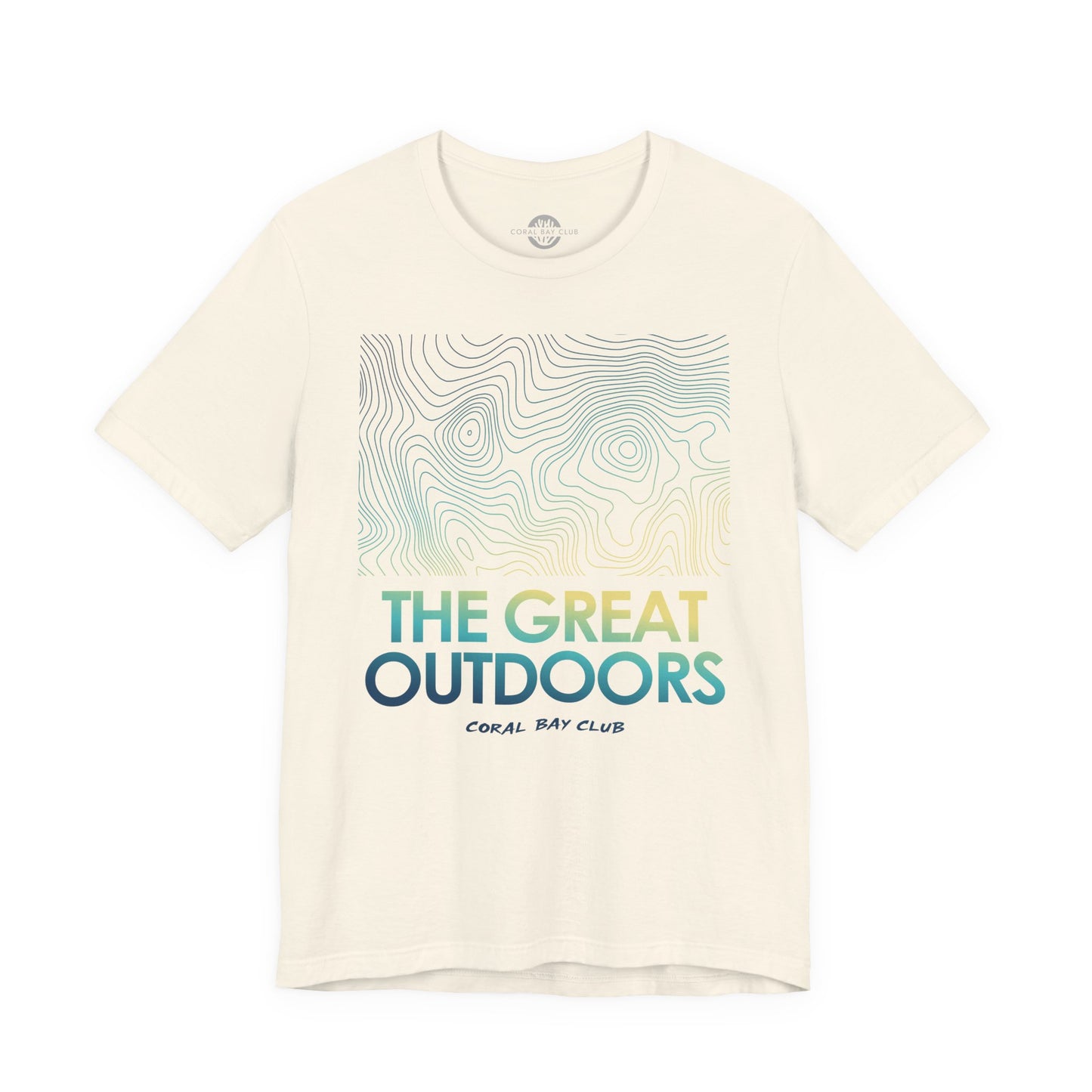 Shirt Allrounder "The Great Outdoors" Lagoon