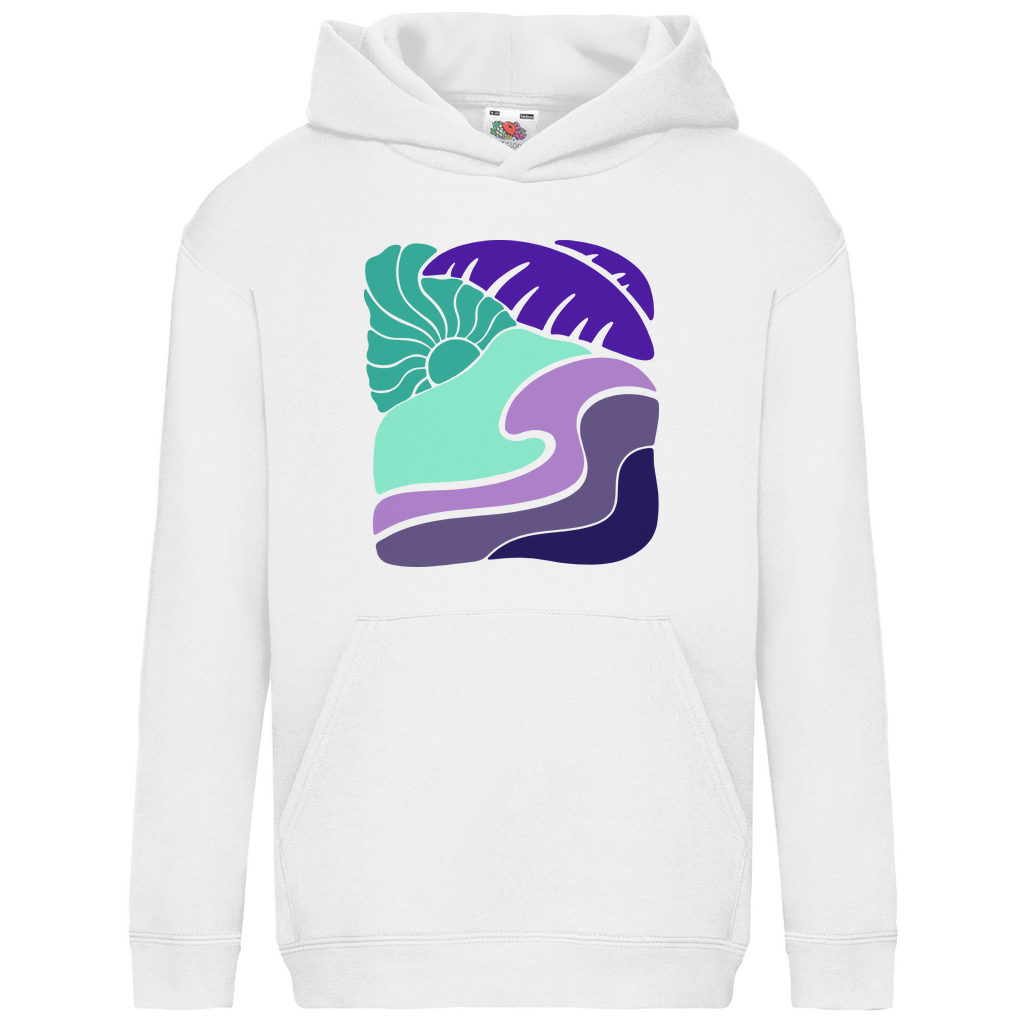 Hoodie Wallaby "Vitamin Sea Night"