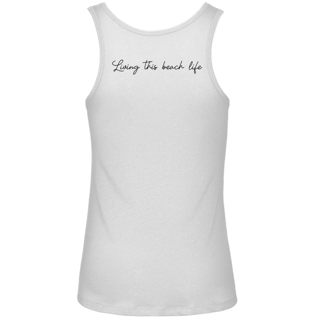 Tank Top Inspire "Badge weiß"