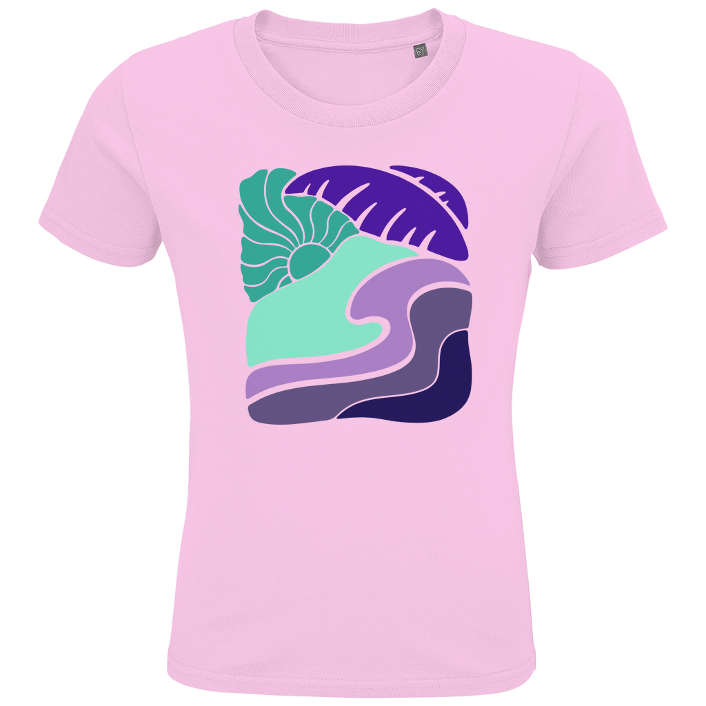 Kids Premium Bio T-Shirt Vitamin Sea Night