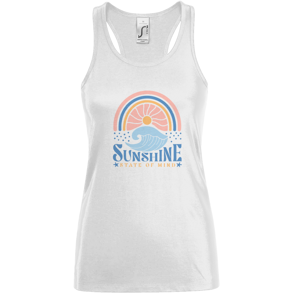 Tank Top Long "Sunshine State of Mind"