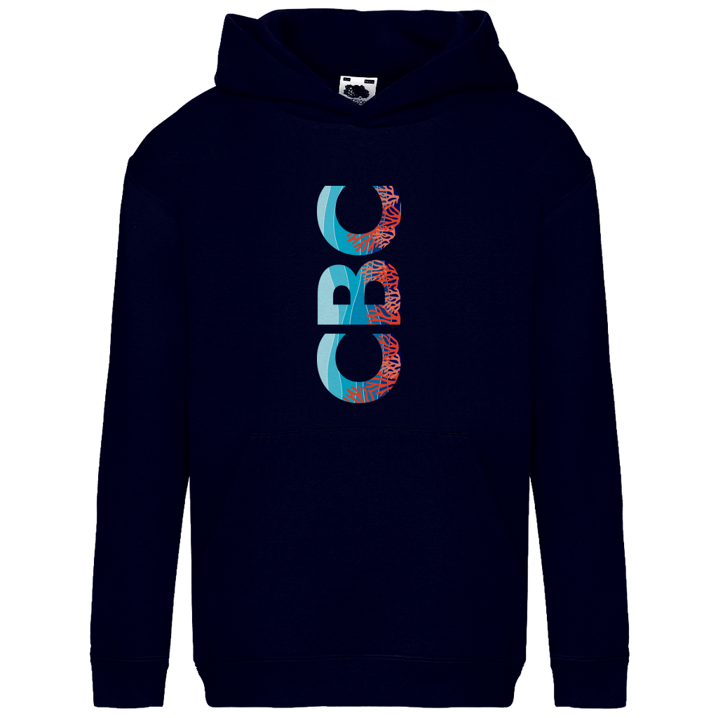 Hoodie Wallaby "CBC Vertikal"