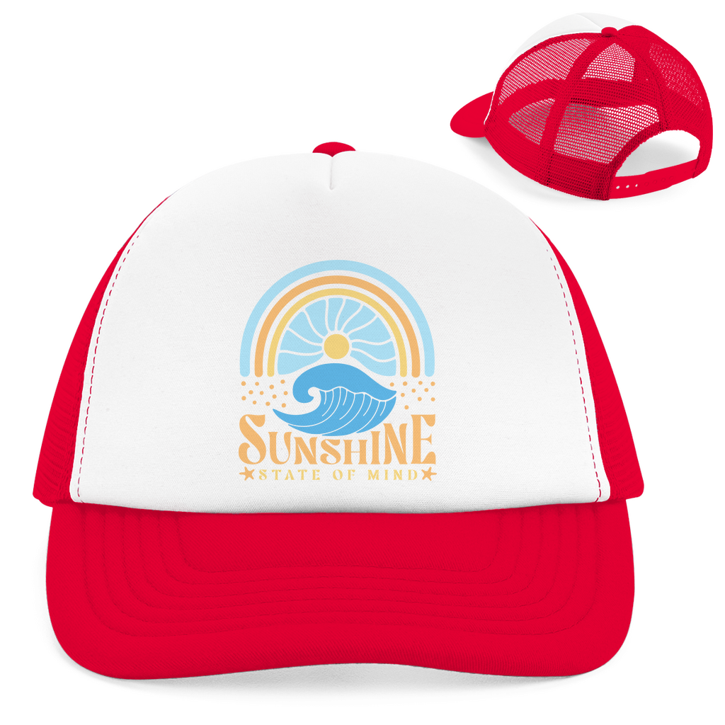 Retro Trucker Cap Sunshine State of Mind