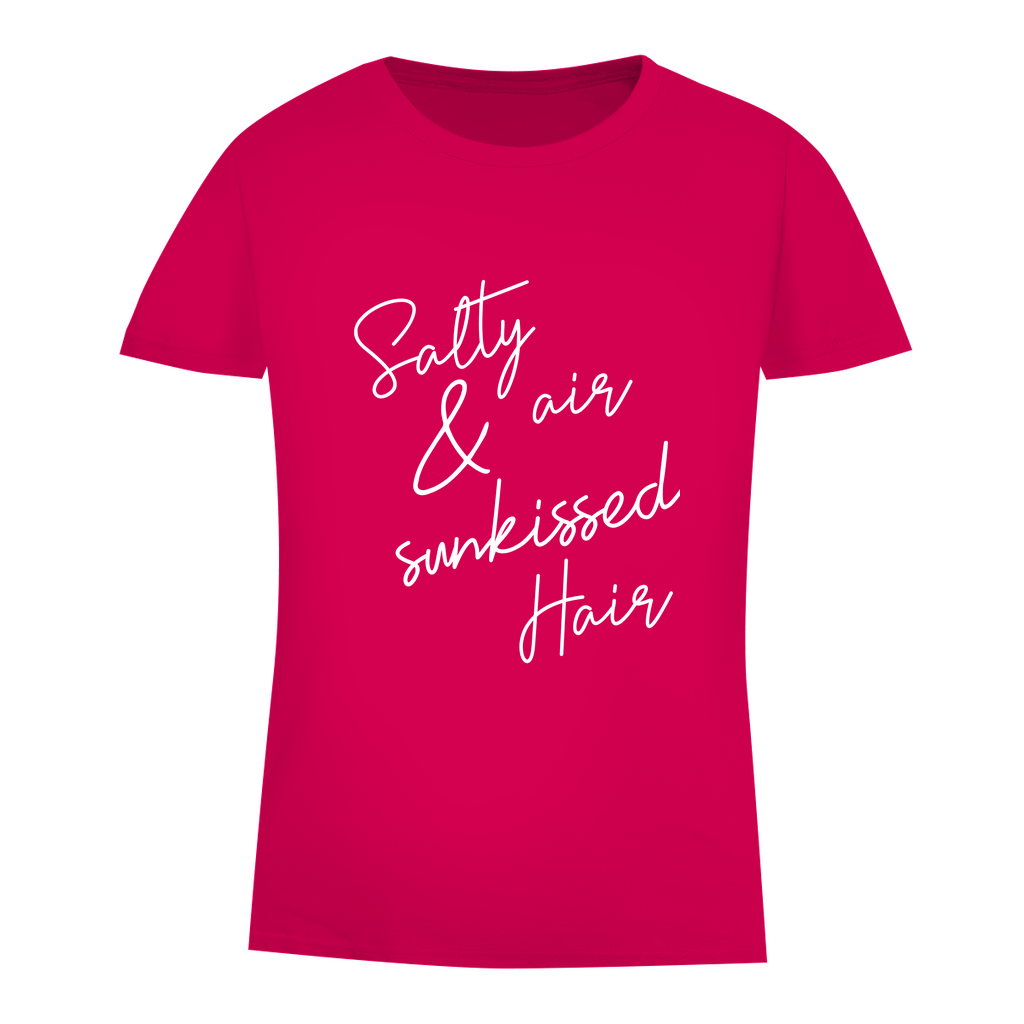 T-Shirt Breeze "Salty air sunkissed Hair"