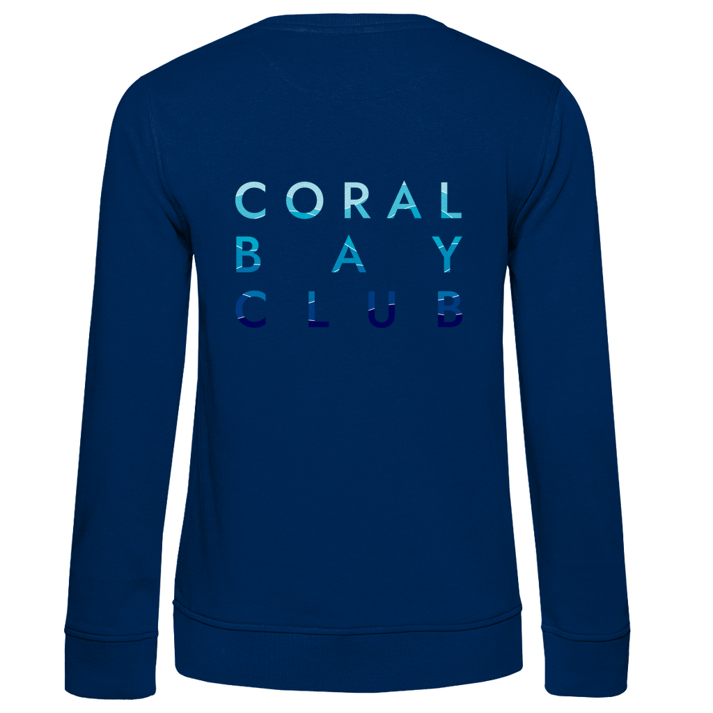 Beach Babe Sweatshirt "CBC Waves" Premium Bio