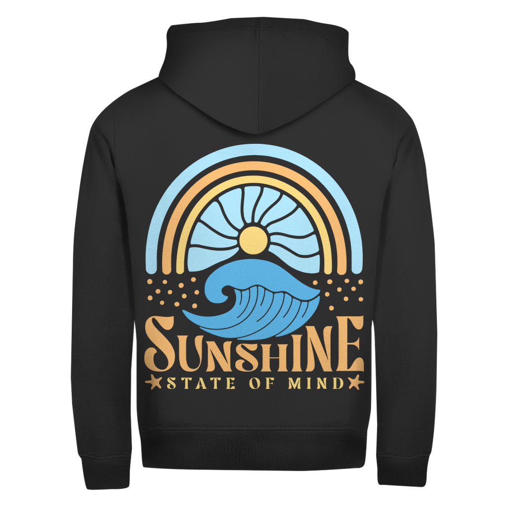 Zipper Hoodie Nui "Sunshine State of Mind"