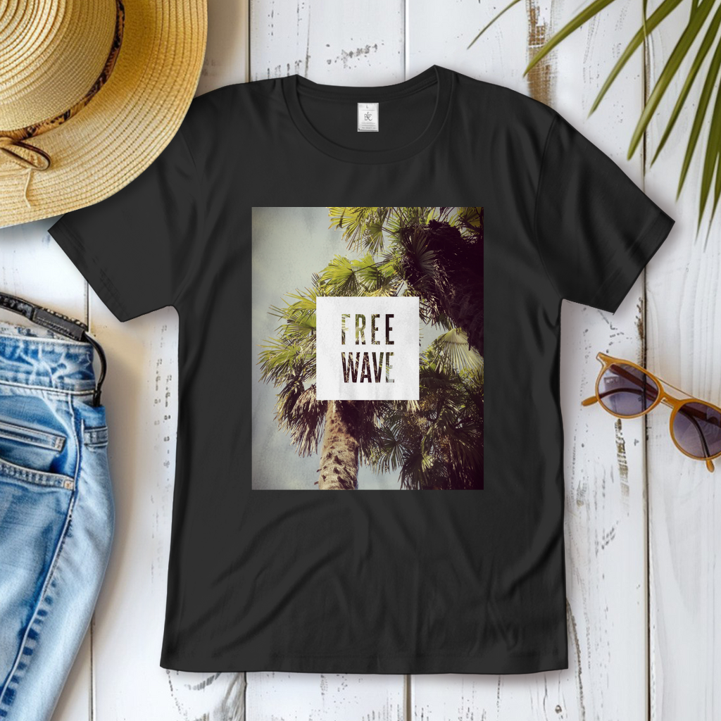 T-Shirt Breeze "Free Wave"