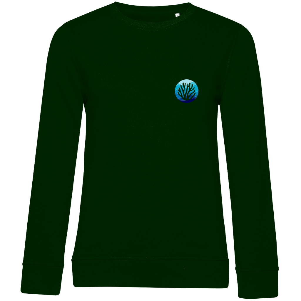 Beach Babe Sweatshirt "CBC Waves" Premium Bio