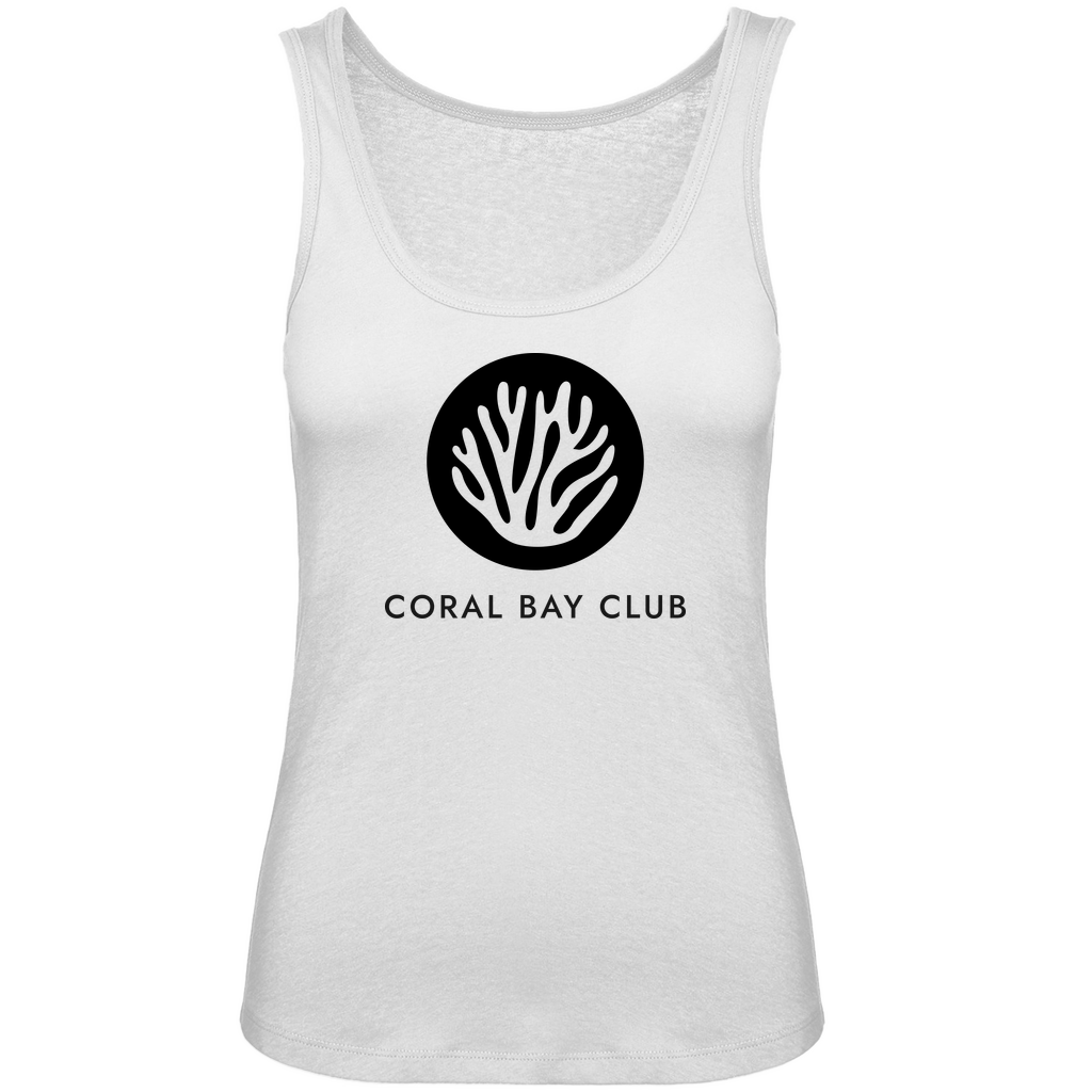 Tank Top Inspire "Badge weiß"