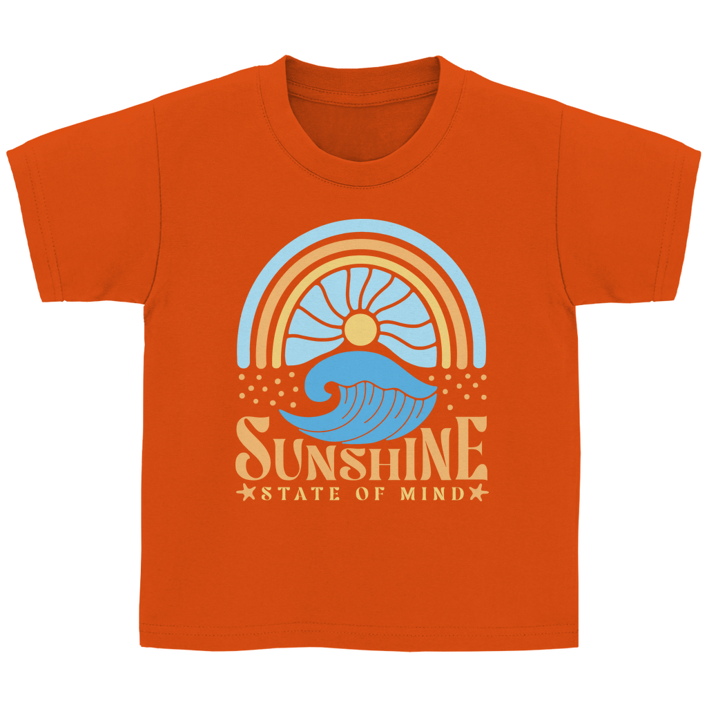 Kinder Basic T-Shirt Sunshine State of Mind