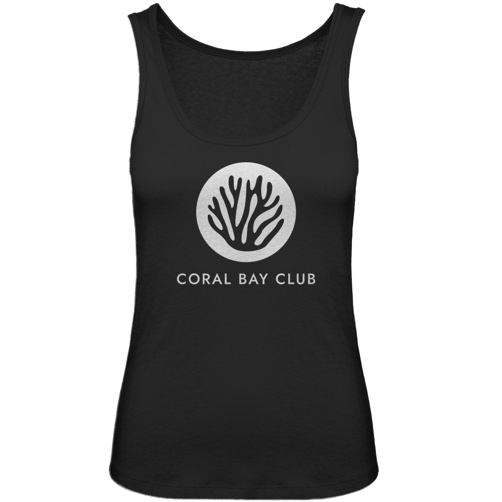 Tank Top Inspire "Badge weiß"