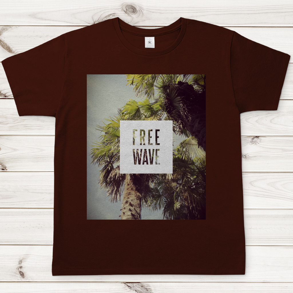 Herren Classic T-Shirt Free Wave
