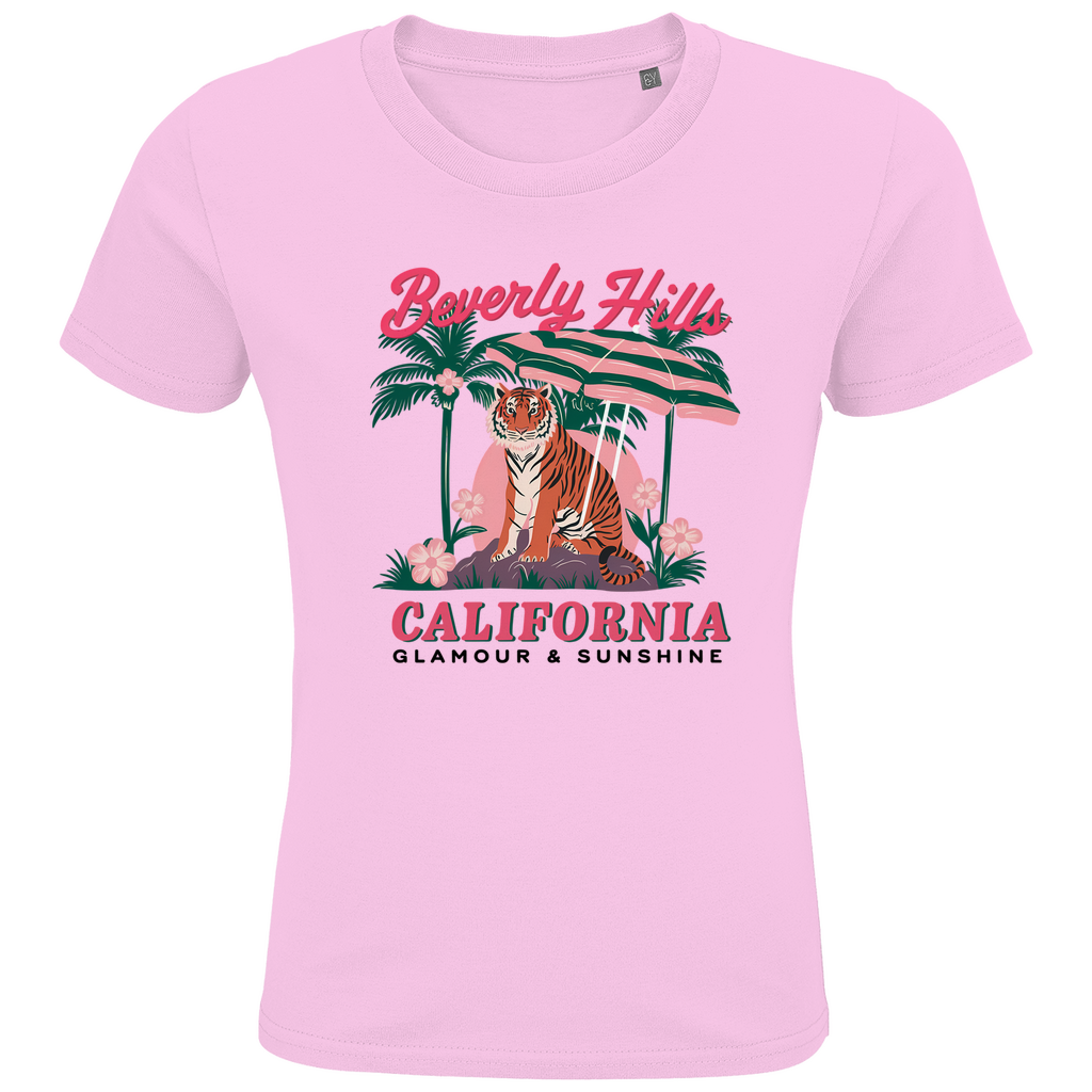 Kids Premium Bio T-Shirt Tiger Sunshine