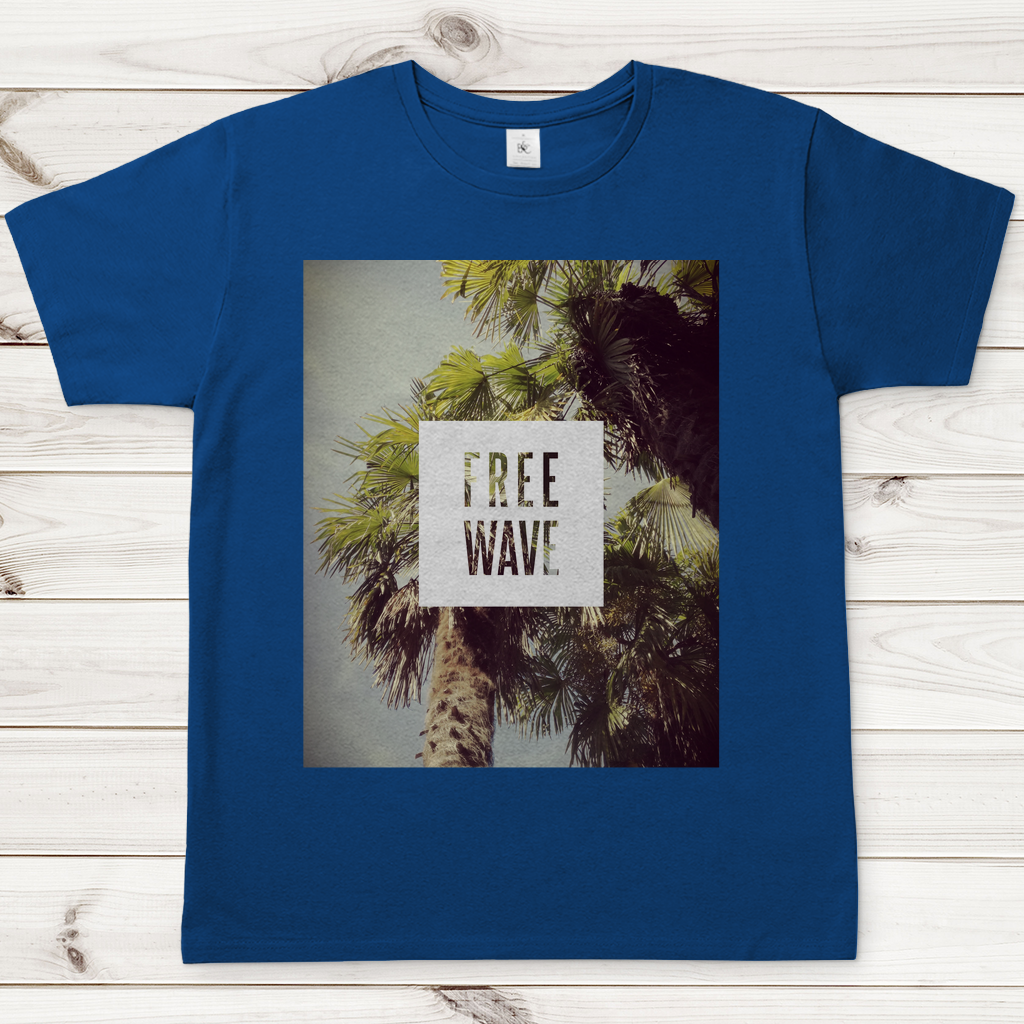 Herren Classic T-Shirt Free Wave