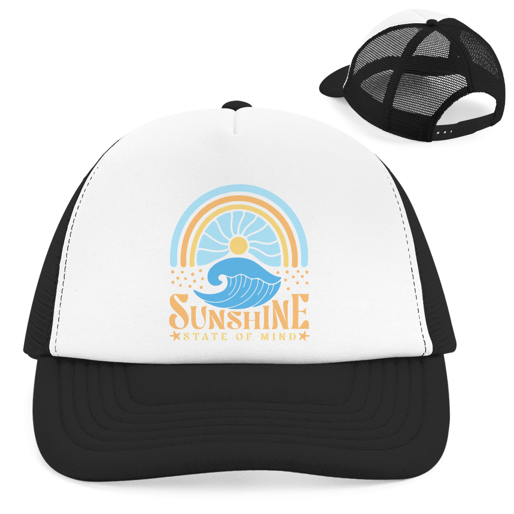 Retro Trucker Cap Sunshine State of Mind