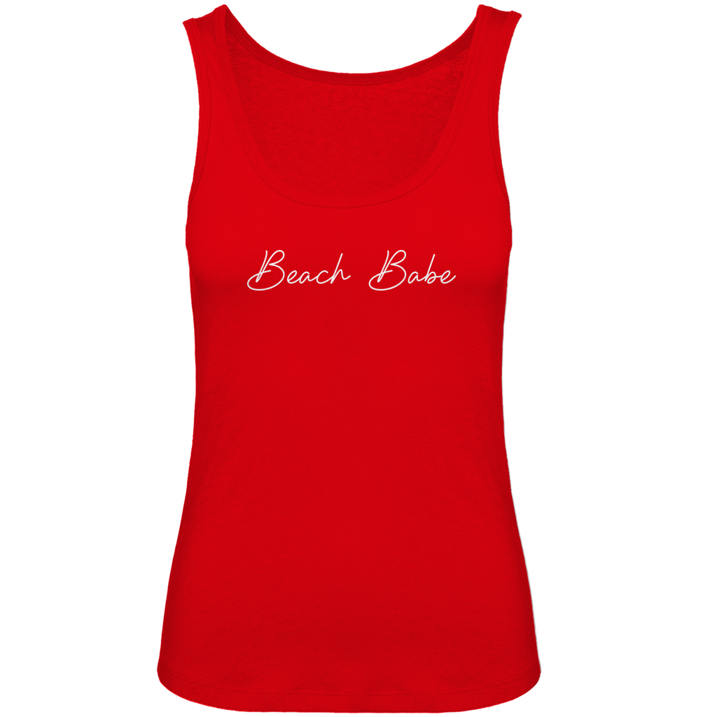 Tank Top Inspire Beach Babe Schwarz
