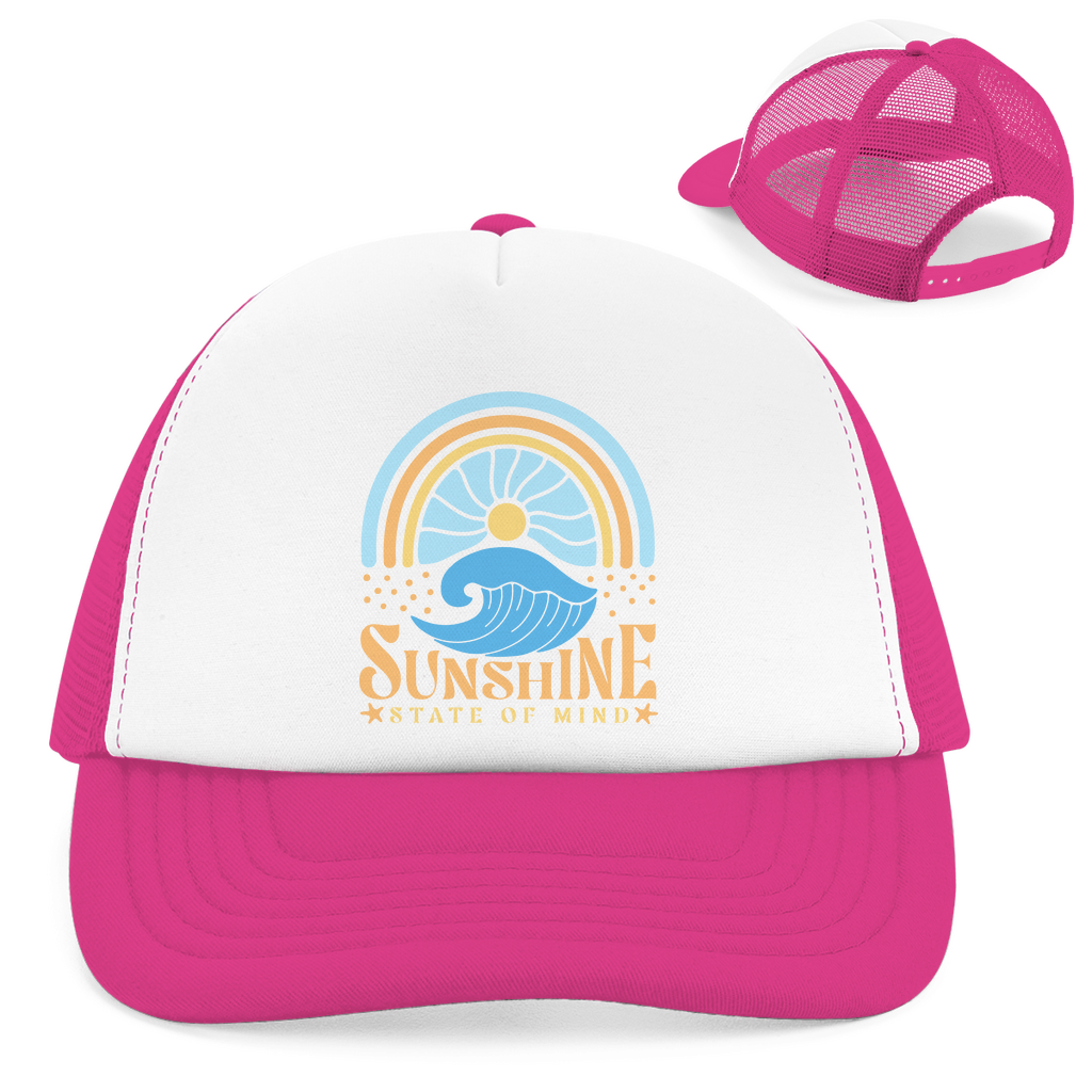 Retro Trucker Cap Sunshine State of Mind