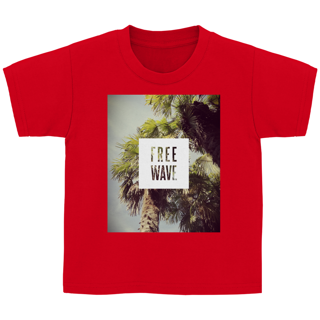 Kinder Basic T-Shirt Free Wave Filter