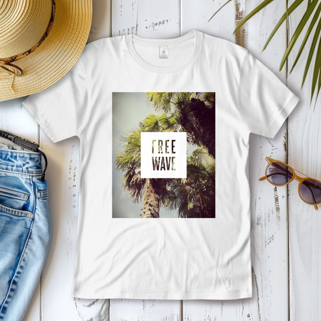 T-Shirt Breeze "Free Wave"