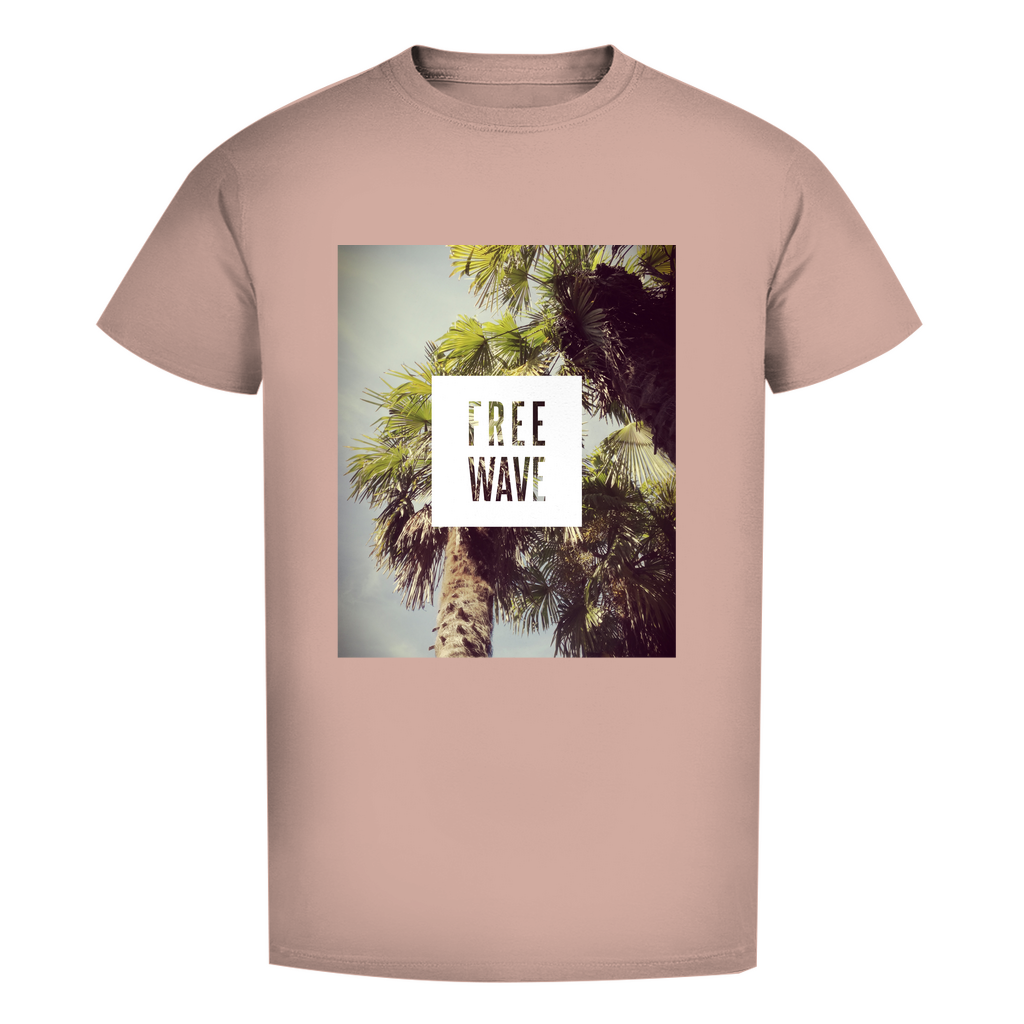 Herren Premium Bio T-Shirt Free Wave Filter