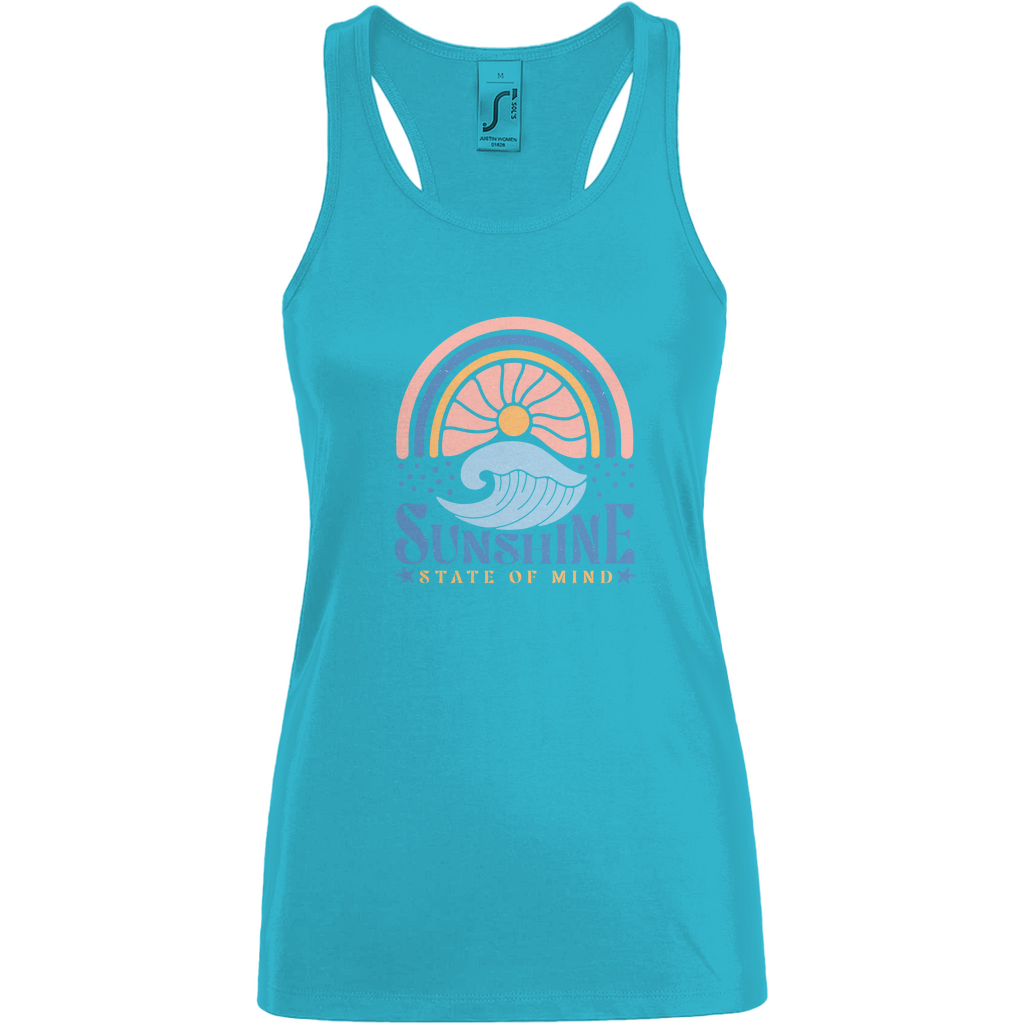 Tank Top Long "Sunshine State of Mind"