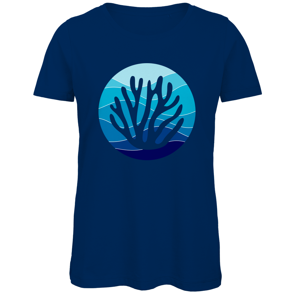T-Shirt Breeze "Gradient Coralle"