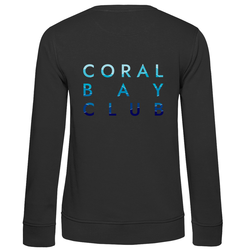 Beach Babe Sweatshirt "CBC Waves" Premium Bio