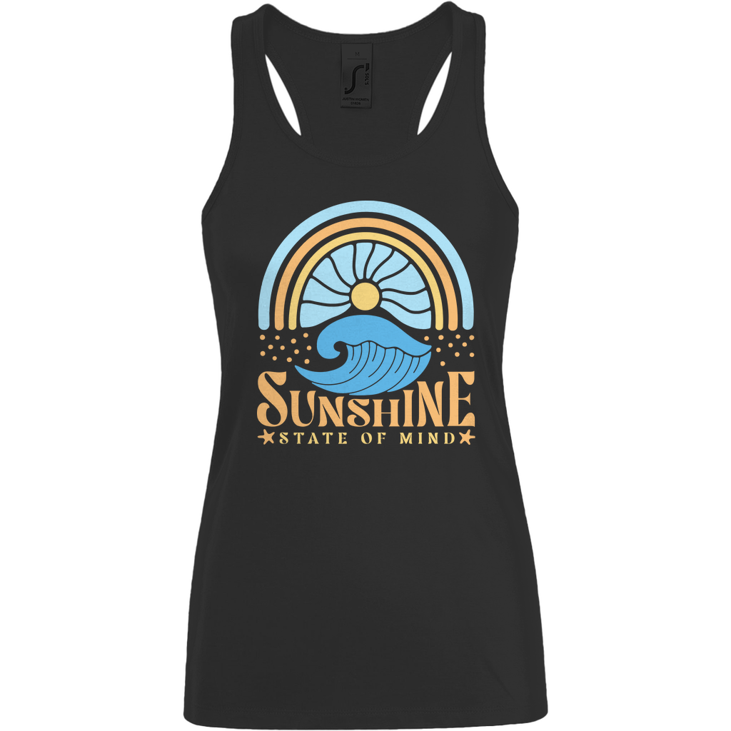 Tank Top Long "Sunshine State of Mind"