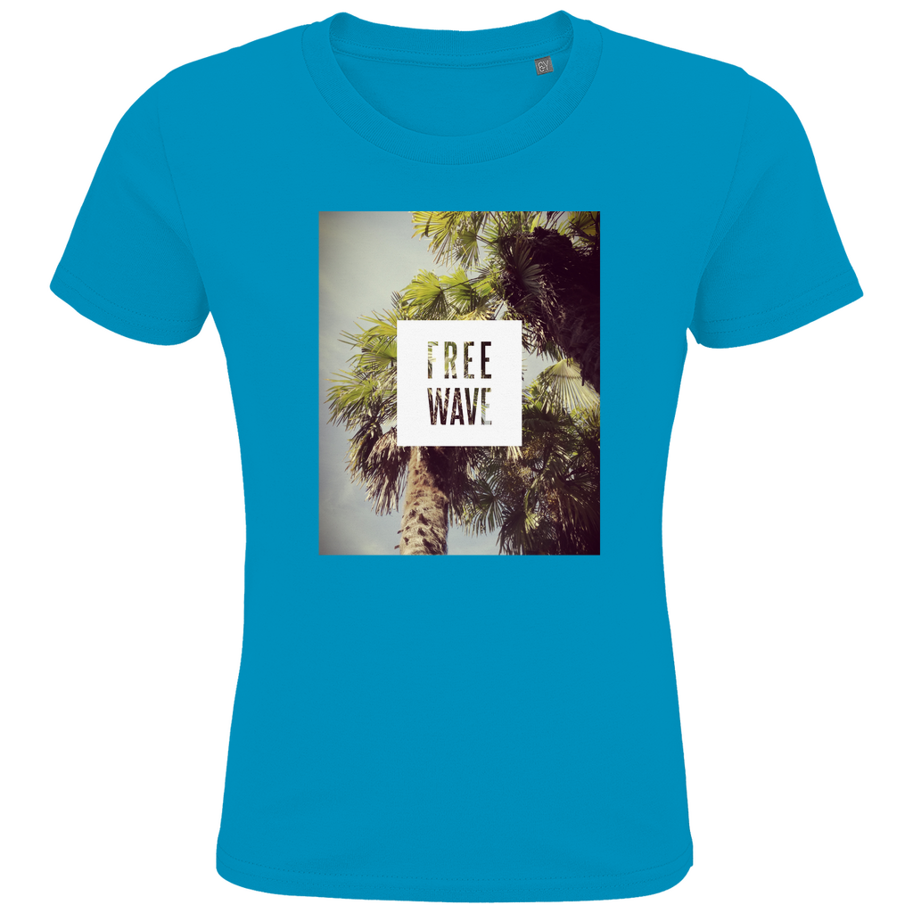 Kids Premium Bio T-Shirt Free Wave Filter