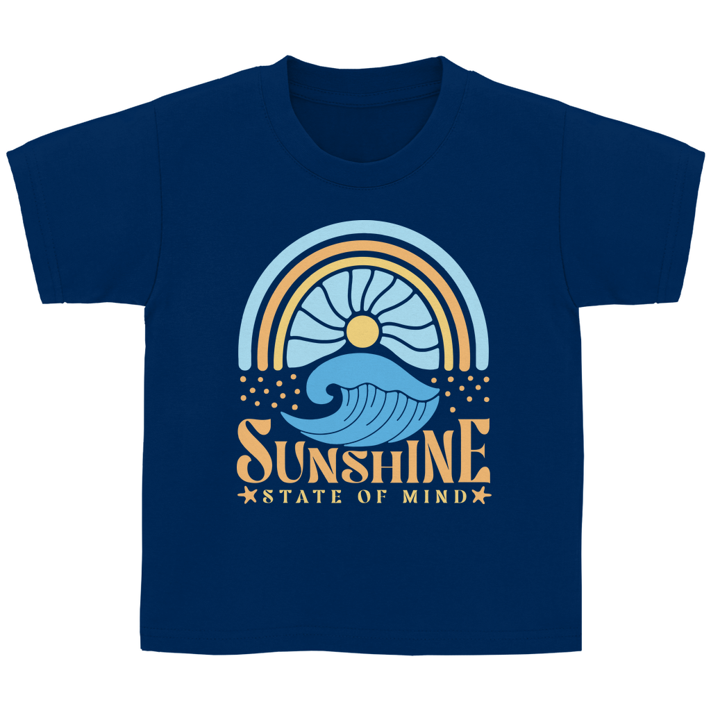 Kinder Basic T-Shirt Sunshine State of Mind
