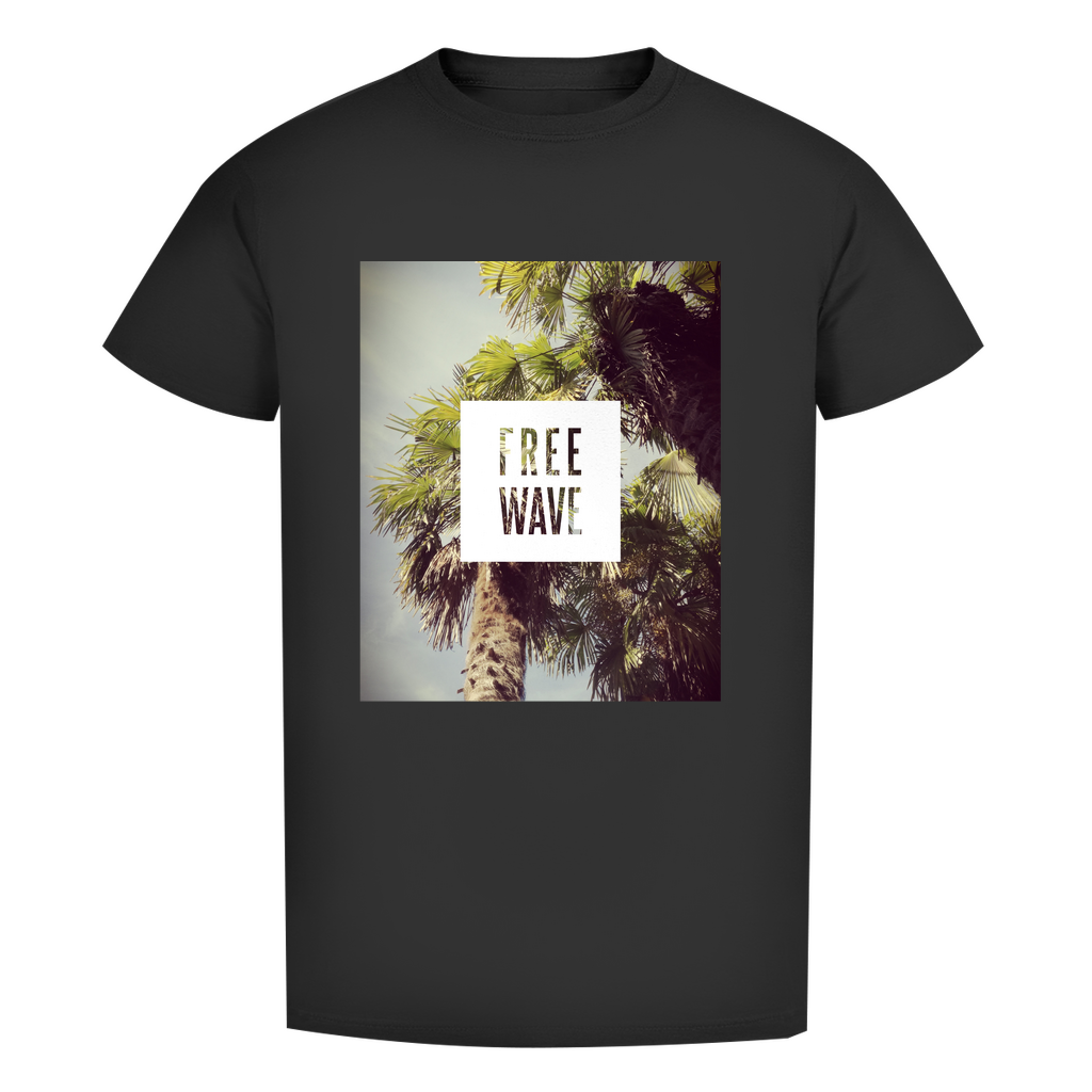 Herren Premium Bio T-Shirt Free Wave Filter