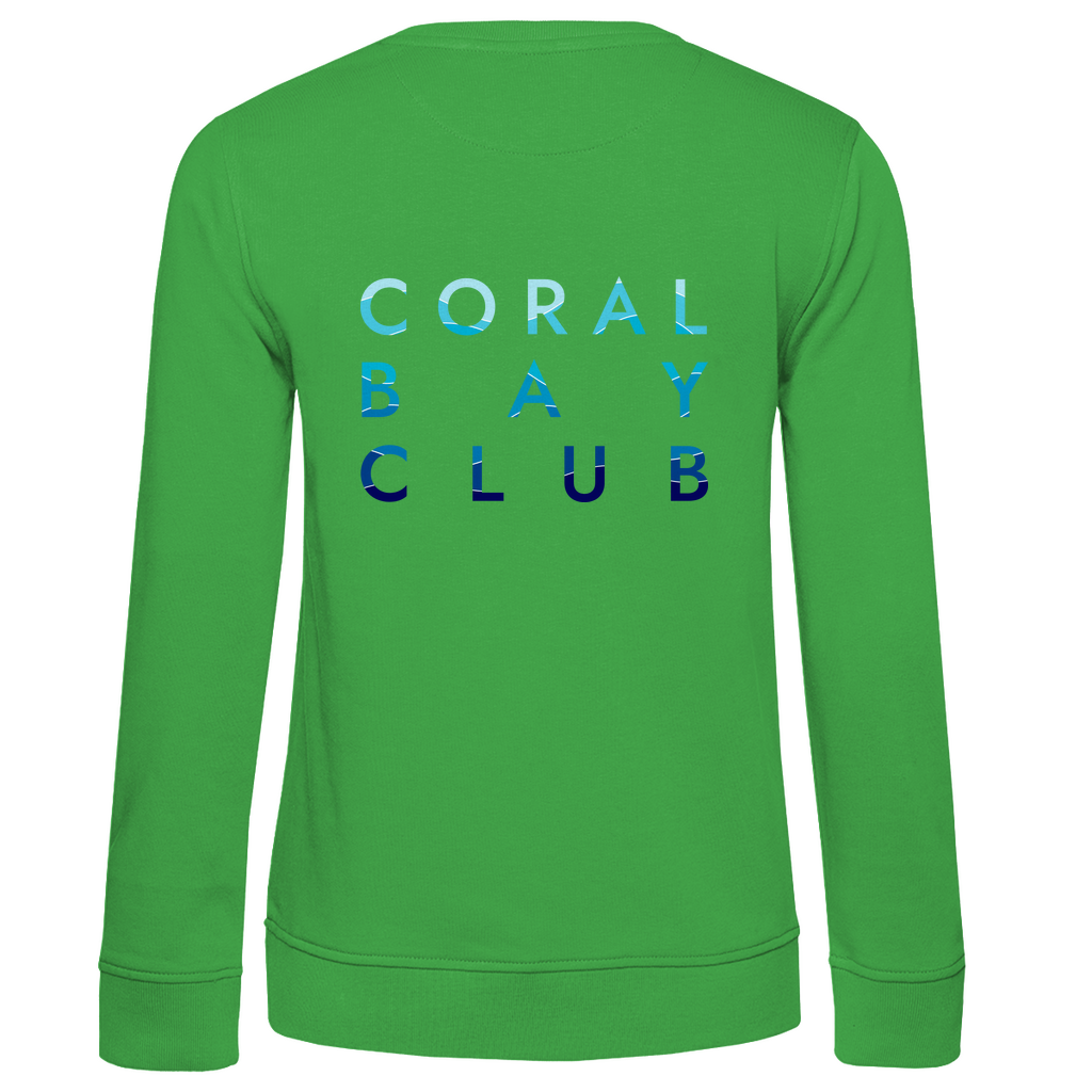 Beach Babe Sweatshirt "CBC Waves" Premium Bio