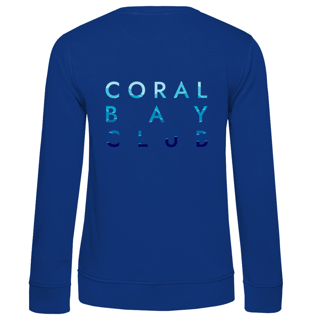 Beach Babe Sweatshirt "CBC Waves" Premium Bio