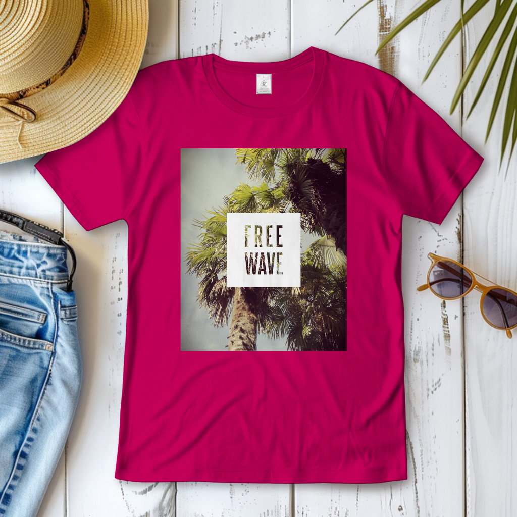 T-Shirt Breeze "Free Wave"