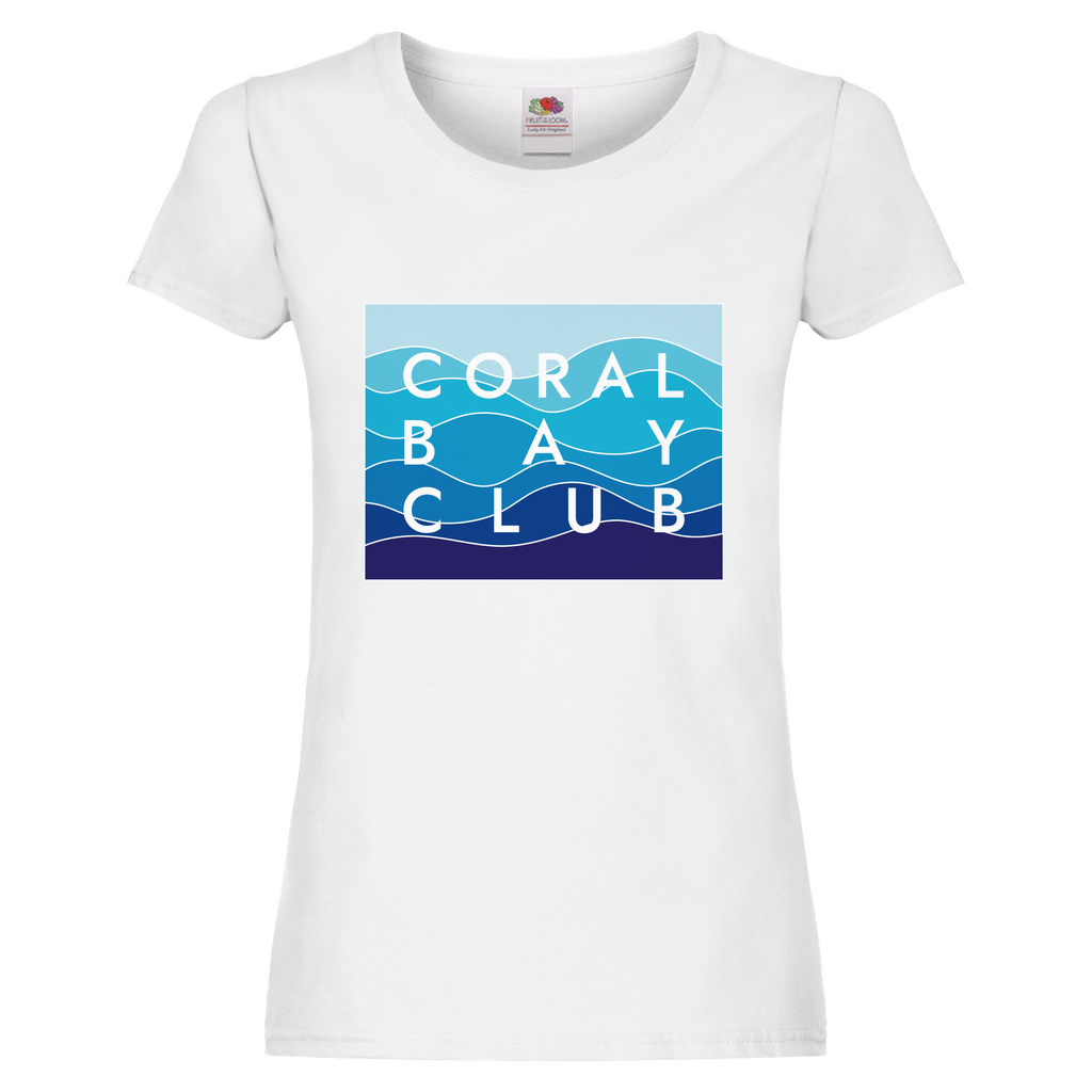T-Shirt Sunny "Gradient Waves"