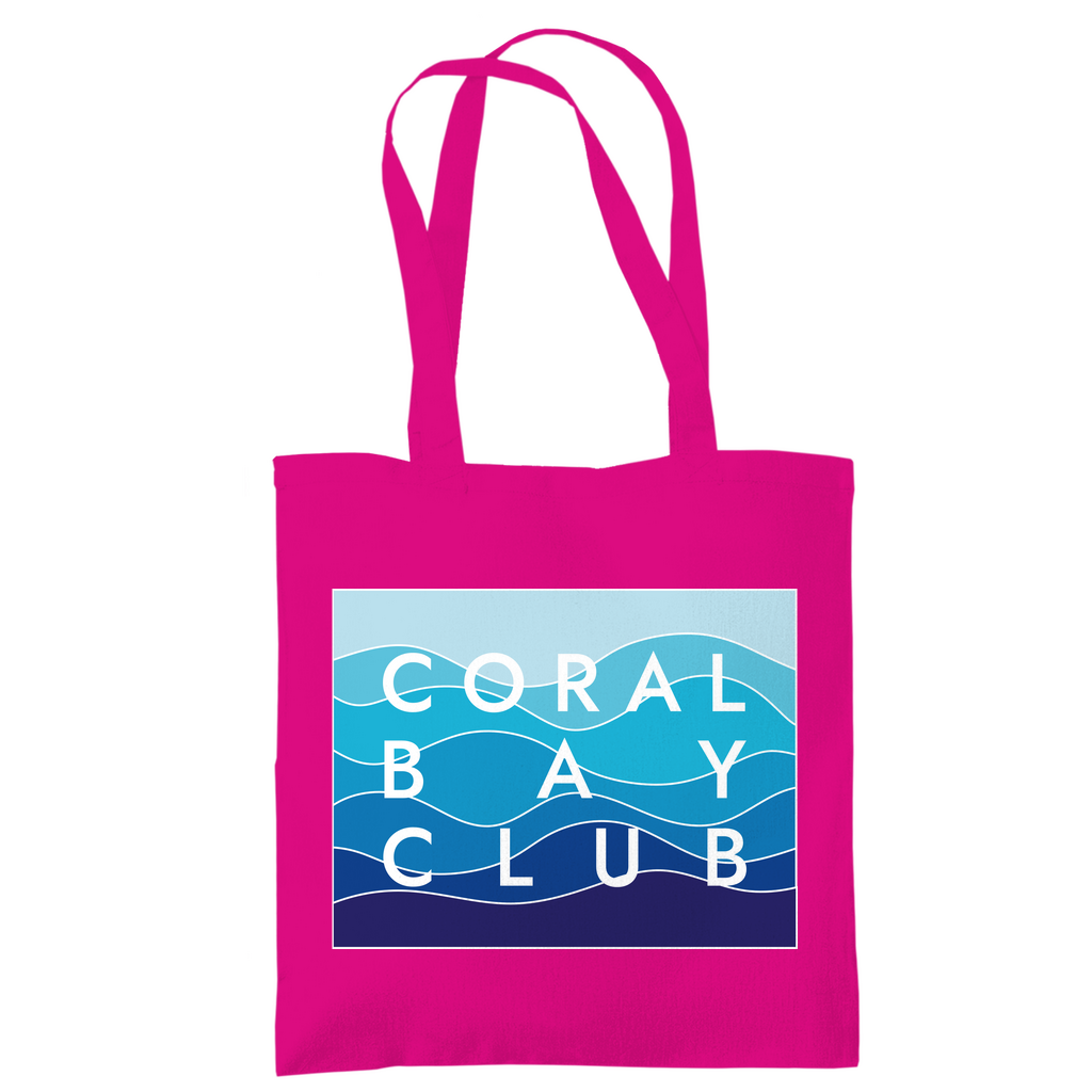 Tragetasche Coral Bay Club Gradient Waves
