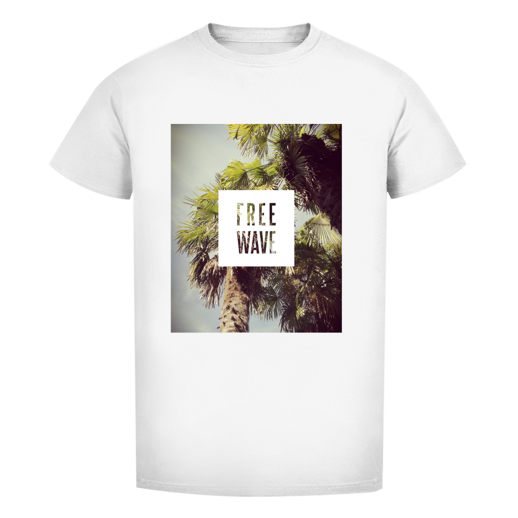 Herren Premium Bio T-Shirt Free Wave Filter