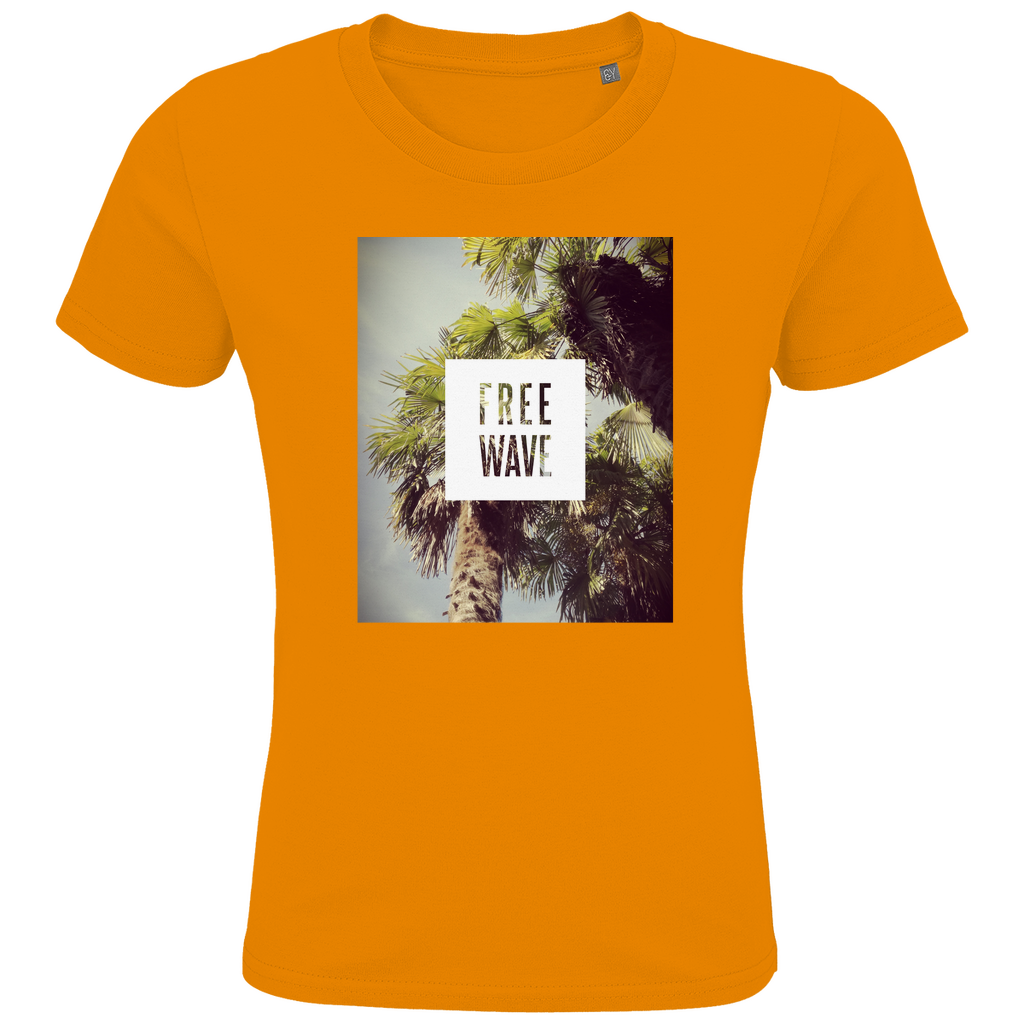 Kids Premium Bio T-Shirt Free Wave Filter