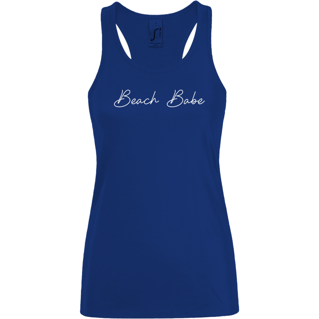 Tank Top Long "Beach Babe"