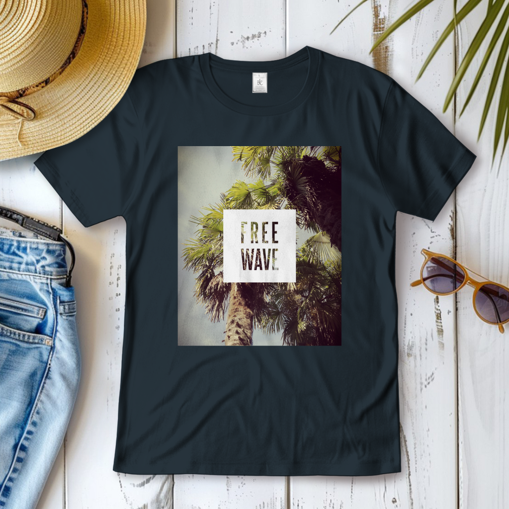 T-Shirt Breeze "Free Wave"
