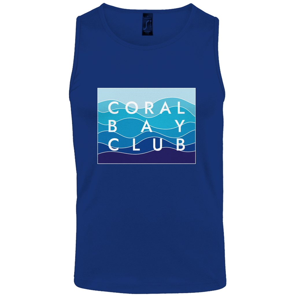 Tanktop BOXY "Gradient Waves"