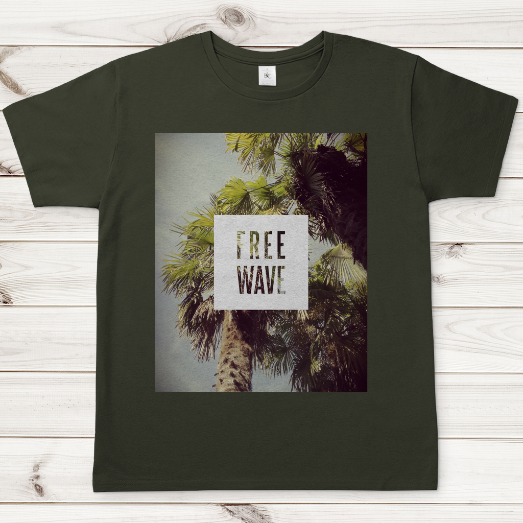 Herren Classic T-Shirt Free Wave