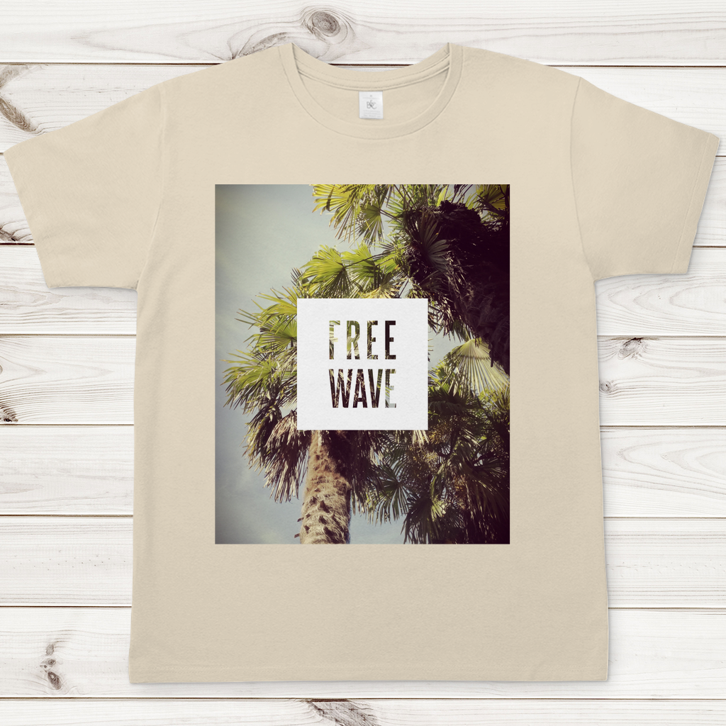 Herren Classic T-Shirt Free Wave